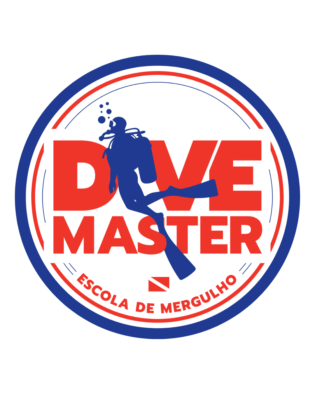 Divemaster escola de mergulho, parceira oficial da DiverTrack